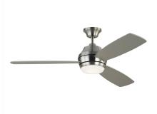 Visual Comfort & Co. Fan Collection 3IKDR52BSD - Ikon 52-Inch Indoor/Outdoor Integrated LED Dimmable Ceiling Fan