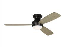 Visual Comfort & Co. Fan Collection 3IKR52AGPD - Ikon 52" Dimmable Integrated LED Indoor Aged Pewter Hugger Ceiling Fan with Light Kit