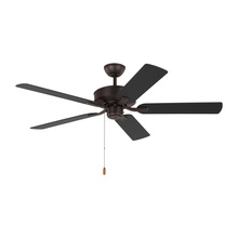 Visual Comfort & Co. Fan Collection 5LD52BZ - Linden 52'' traditional indoor bronze ceiling fan with reversible motor