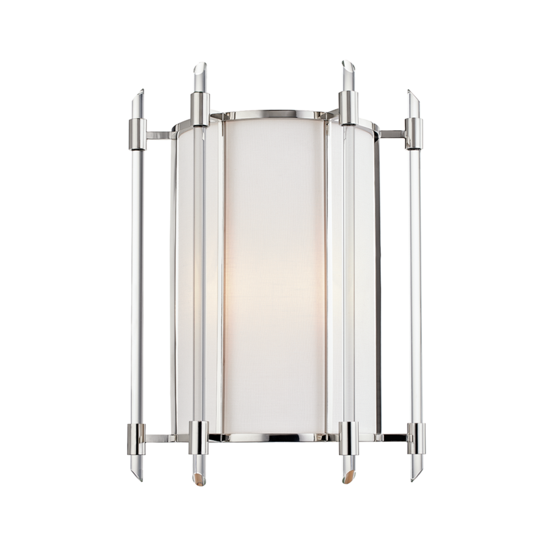 2 LIGHT WALL SCONCE