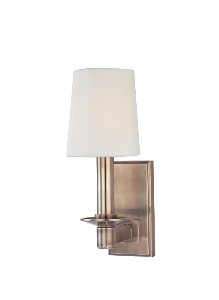 1 LIGHT WALL SCONCE