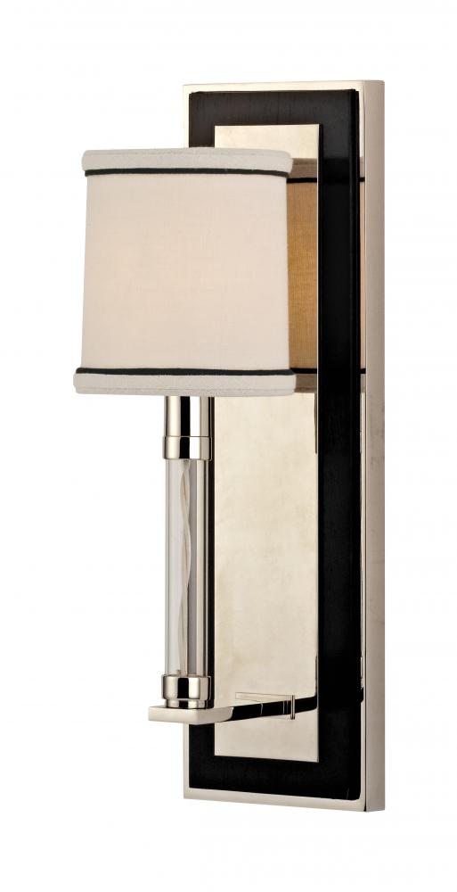 1 LIGHT WALL SCONCE