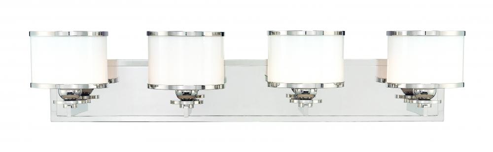 4 LIGHT BATH BRACKET