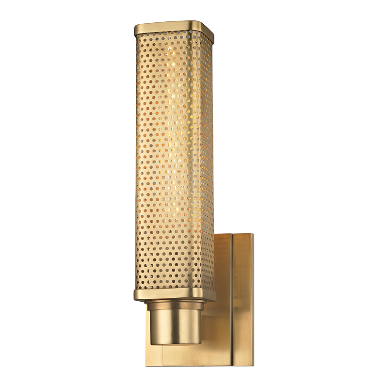 1 LIGHT WALL SCONCE