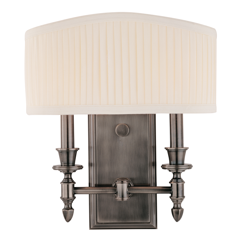 2 LIGHT WALL SCONCE