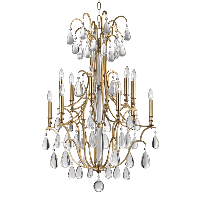 12 LIGHT CHANDELIER