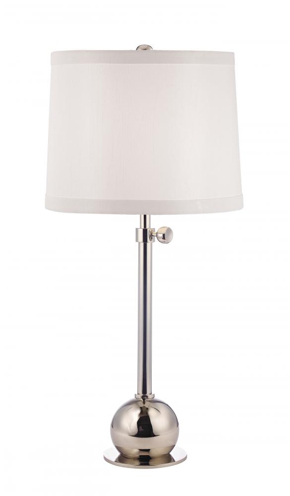 1 LIGHT ADJUSTABLE TABLE LAMP