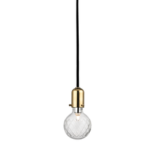 Hudson Valley 1100-AGB - 1 LIGHT PENDANT