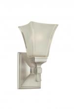 Hudson Valley 1171-SN - 1 LIGHT BATH BRACKET