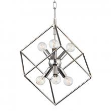 Hudson Valley 1215-PN - 6 LIGHT PENDANT