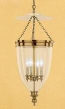 Hudson Valley 143-AGB - 4 LIGHT PENDANT