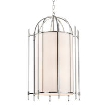 Hudson Valley 1519-PN - 8 LIGHT PENDANT