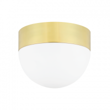 Hudson Valley 2114-AGB - 3 LIGHT LARGE FLUSH MOUNT