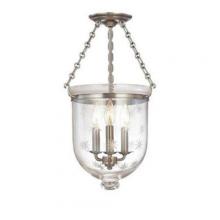 Hudson Valley 253-PN-C2 - 3 LIGHT SEMI FLUSH