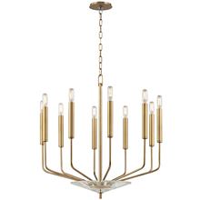 Hudson Valley 2610-AGB - 10 LIGHT CHANDELIER