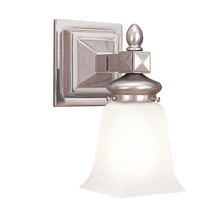 Hudson Valley 2821-SN - 1 LIGHT BATH BRACKET