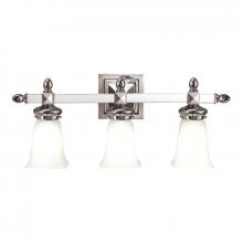 Hudson Valley 2823-PN - 3 LIGHT BATH BRACKET