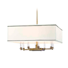 Hudson Valley 2924-PN - 8 LIGHT CHANDELIER