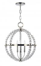 Hudson Valley 3120-PN - 3 LIGHT PENDANT