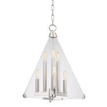 Hudson Valley 3336-PN - 6 LIGHT PENDANT