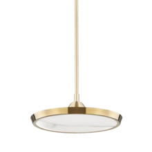 Hudson Valley 3616-AGB - SMALL LED PENDANT