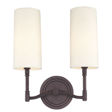 Hudson Valley 362-AGB - 2 LIGHT WALL SCONCE