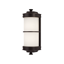 Hudson Valley 3831-OB - Albany Wall Sconce