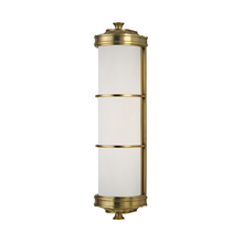 Hudson Valley 3832-AGB - 2 LIGHT WALL SCONCE