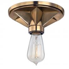 Hudson Valley 4080-AGB - 1 LIGHT FLUSH MOUNT