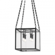 Hudson Valley 4113-AI - 4 LIGHT SMALL PENDANT