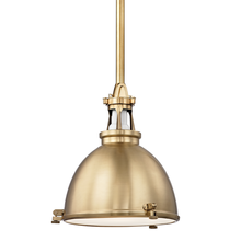 Hudson Valley 4614-AGB - 1 LIGHT PENDANT