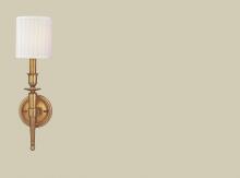 Hudson Valley 4901-AGB - 1 LIGHT WALL SCONCE