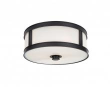 Hudson Valley 5516-OB - 3 LIGHT FLUSH MOUNT