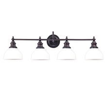 Hudson Valley 5904-AN - 4 LIGHT BATH BRACKET