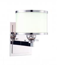 Hudson Valley 6101-PN - 1 LIGHT BATH BRACKET