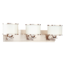 Hudson Valley 6103-PN - 3 LIGHT BATH BRACKET