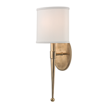 Hudson Valley 6120-AGB - 1 LIGHT WALL SCONCE