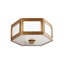 Hudson Valley 6413-PN - 2 LIGHT FLUSH MOUNT