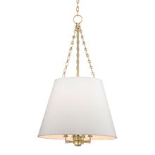 Hudson Valley 6422-AGB - 8 LIGHT PENDANT