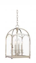 Hudson Valley 6480-PN - 4 LIGHT PENDANT