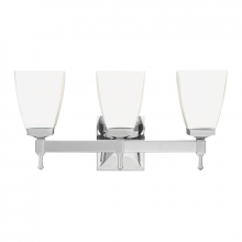 Hudson Valley 653-PC - 3 LIGHT BATH BRACKET