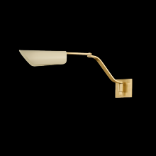 Hudson Valley 6810-AGB/SSD - Douglaston Wall Sconce