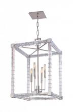 Hudson Valley 7118-PN - 6 LIGHT CHANDELIER