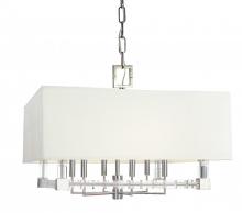 Hudson Valley 7126-PN - 6 LIGHT CHANDELIER