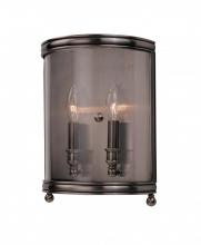 Hudson Valley 7802-HN - 2 LIGHT WALL SCONCE