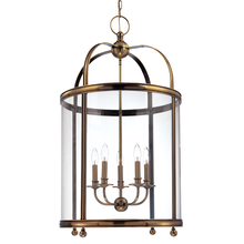 Hudson Valley 7820-HN - 5 LIGHT PENDANT