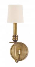 Hudson Valley 8211-AGB - 1 LIGHT WALL SCONCE