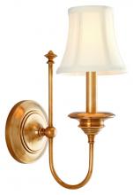 Hudson Valley 8711-AGB - 1 LIGHT WALL SCONCE