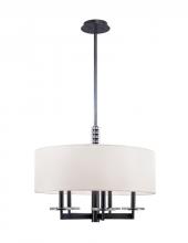 Hudson Valley 8824-OB - 5 LIGHT CHANDELIER