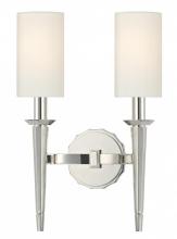 Hudson Valley 8882-PN - 2 LIGHT WALL SCONCE